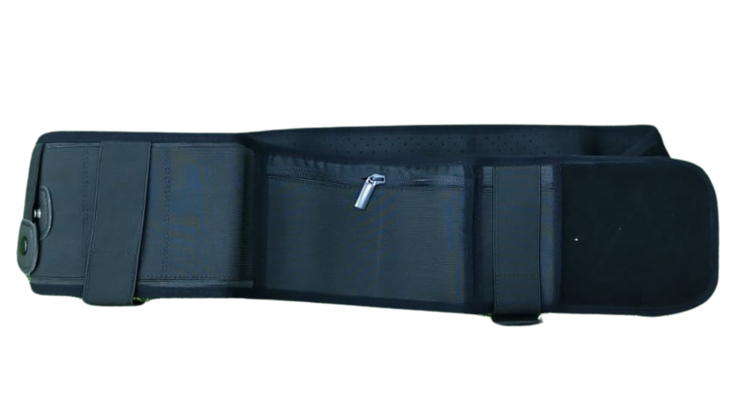 Multi-Compartment Tactical Waist Pouch