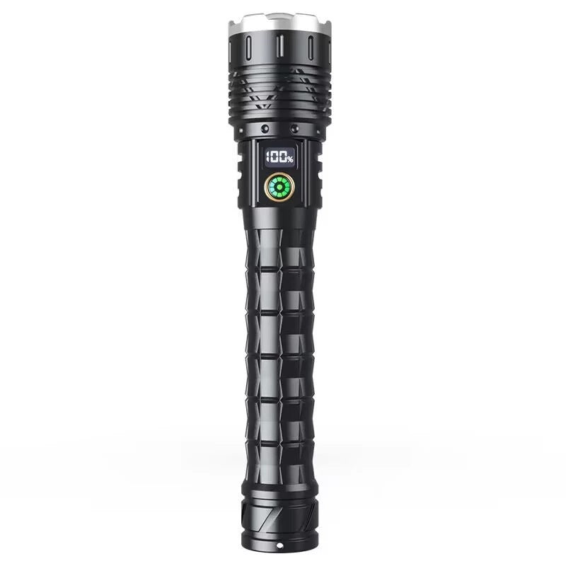 Tactical LED Flashlight – 12000 Lumens