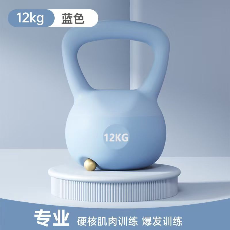 Anti-Slip PVC Soft Kettlebell Suitable for Bodybuilders
