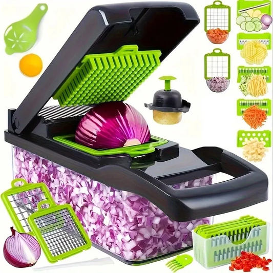 14-in-1 Vegetable Chopper - Multifunctional Food Slicer | South Africa