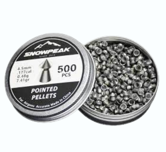 Snowpeak Pointed Pellet 4.5mm