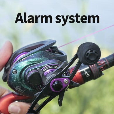 TAKUMI-S Baitcasting Reel BJ2000