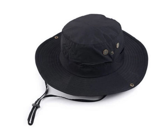 Sun Hat - Unisex Bucket Safari Fishing Hat