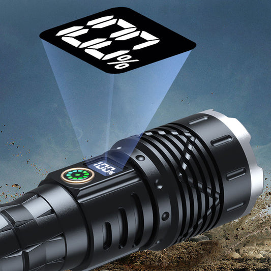 Tactical LED Flashlight – 12000 Lumens