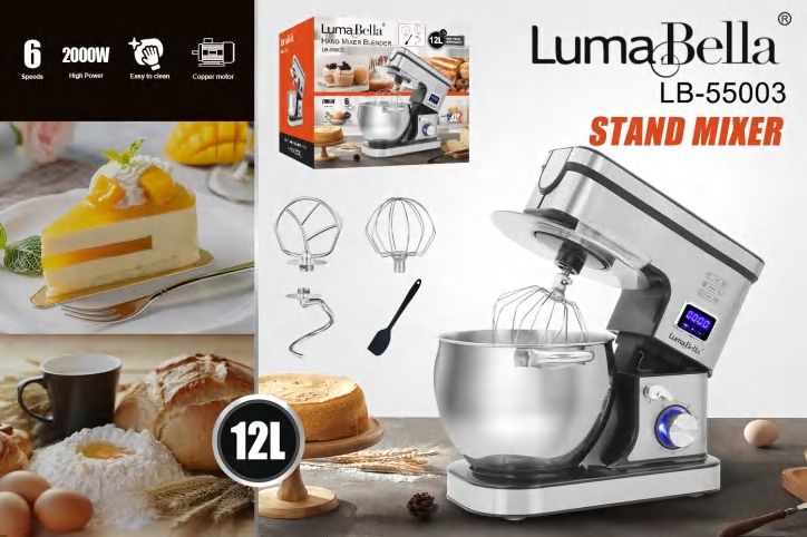 Stand Mixer – Power Meets Precision