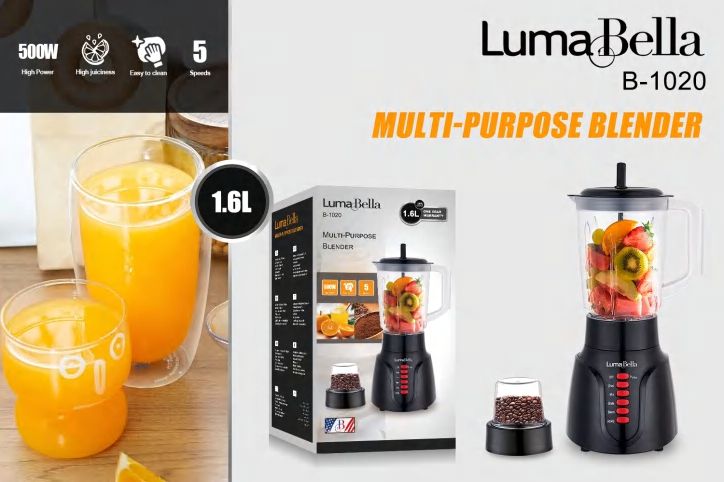 Multi-Purpose Blender – Blend, Grind, Create