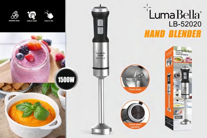 Hand Blender – Precision Power in Your Palm