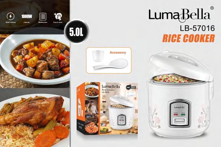 Rice Cooker – One Pot, Endless Possibilities