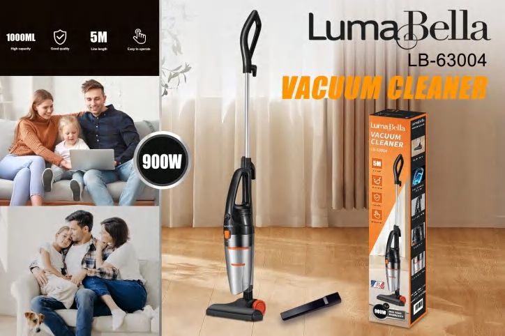 Vacuum Cleaner – 900W Power, 1000ML Capacity