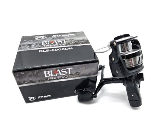 Pioneer Fishing Blast 6000 Baitrunner Free Spool Carp Fishing Reel