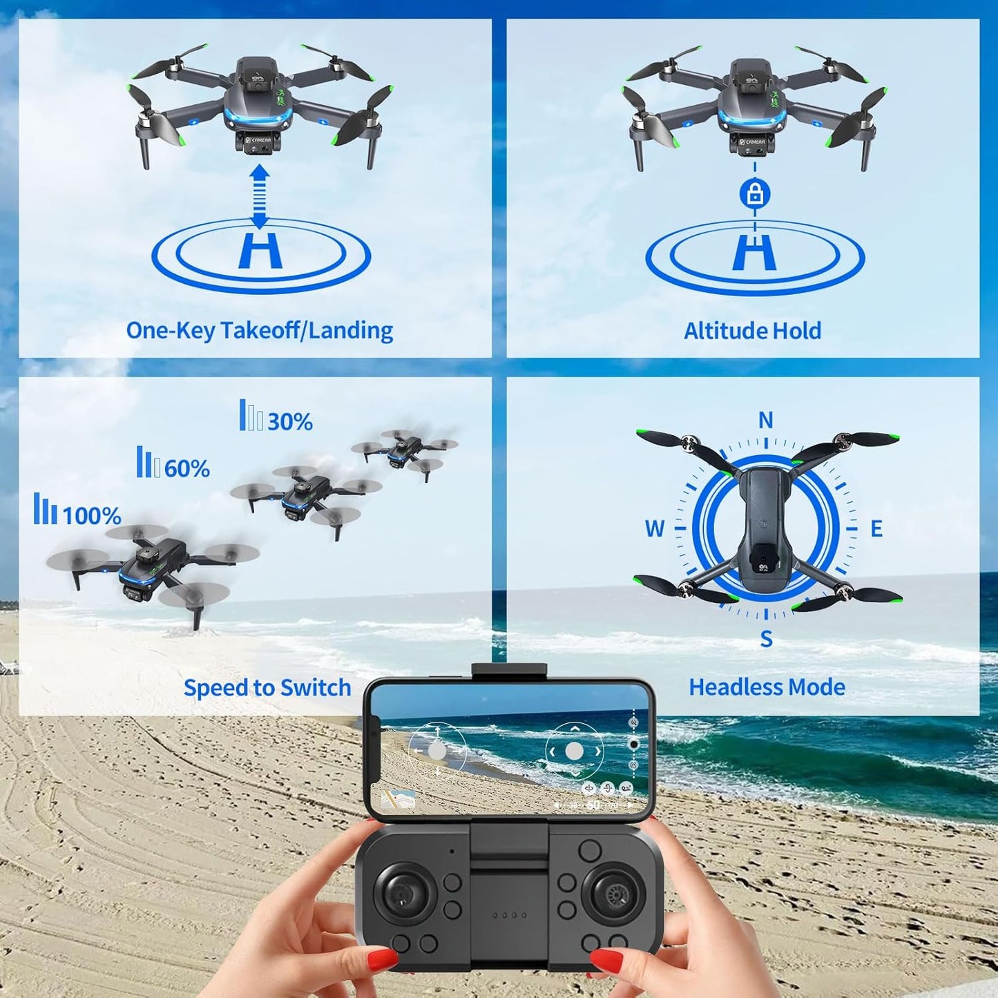 S118 Brushless Drone