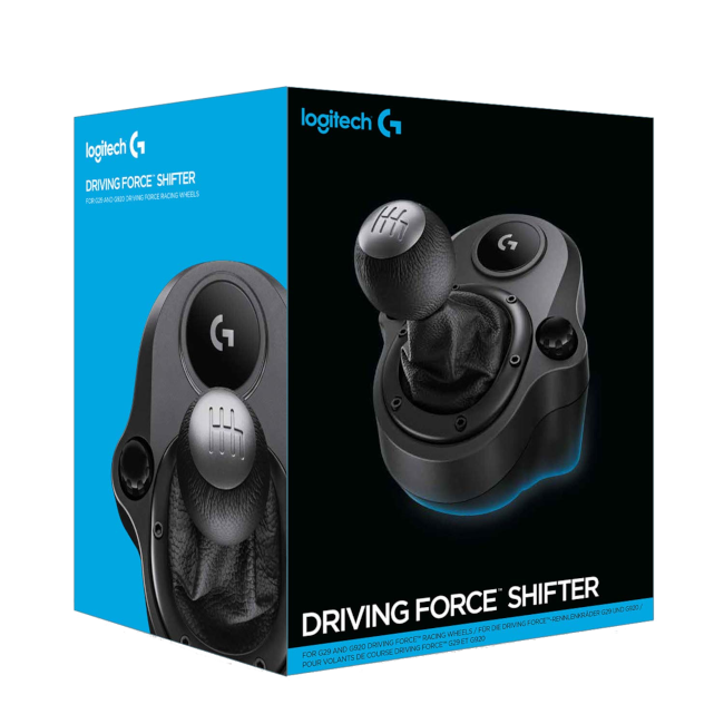 Logitech G29 Steering Wheel + Shifter (PS4/PS5/PC)