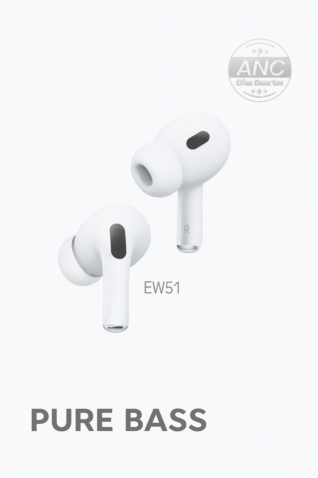 Wireless Earbuds – Pure Bass Meets Precision Silence