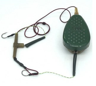 Carp Method Feeder - 2 Pack Ready to Use