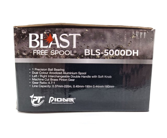 Pioneer Fishing Blast 6000 Baitrunner Free Spool Carp Fishing Reel