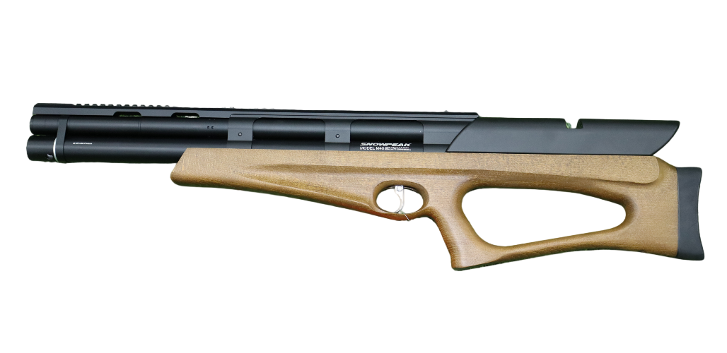 Snowpeak M40 5.5mm Regulated PCP Beech Rifle