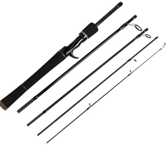 1.8m Grip Handle Carbon Rod