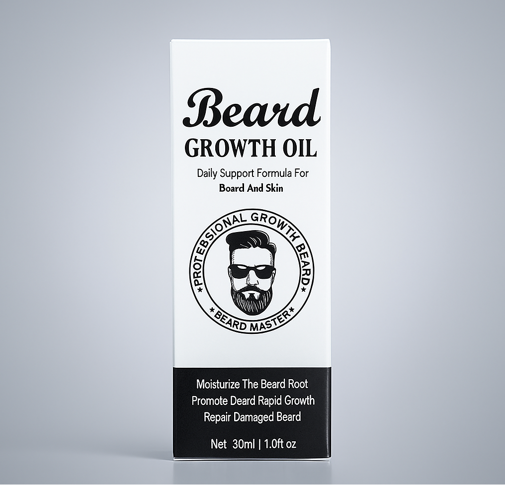 Beard Growth Oil – 30ml