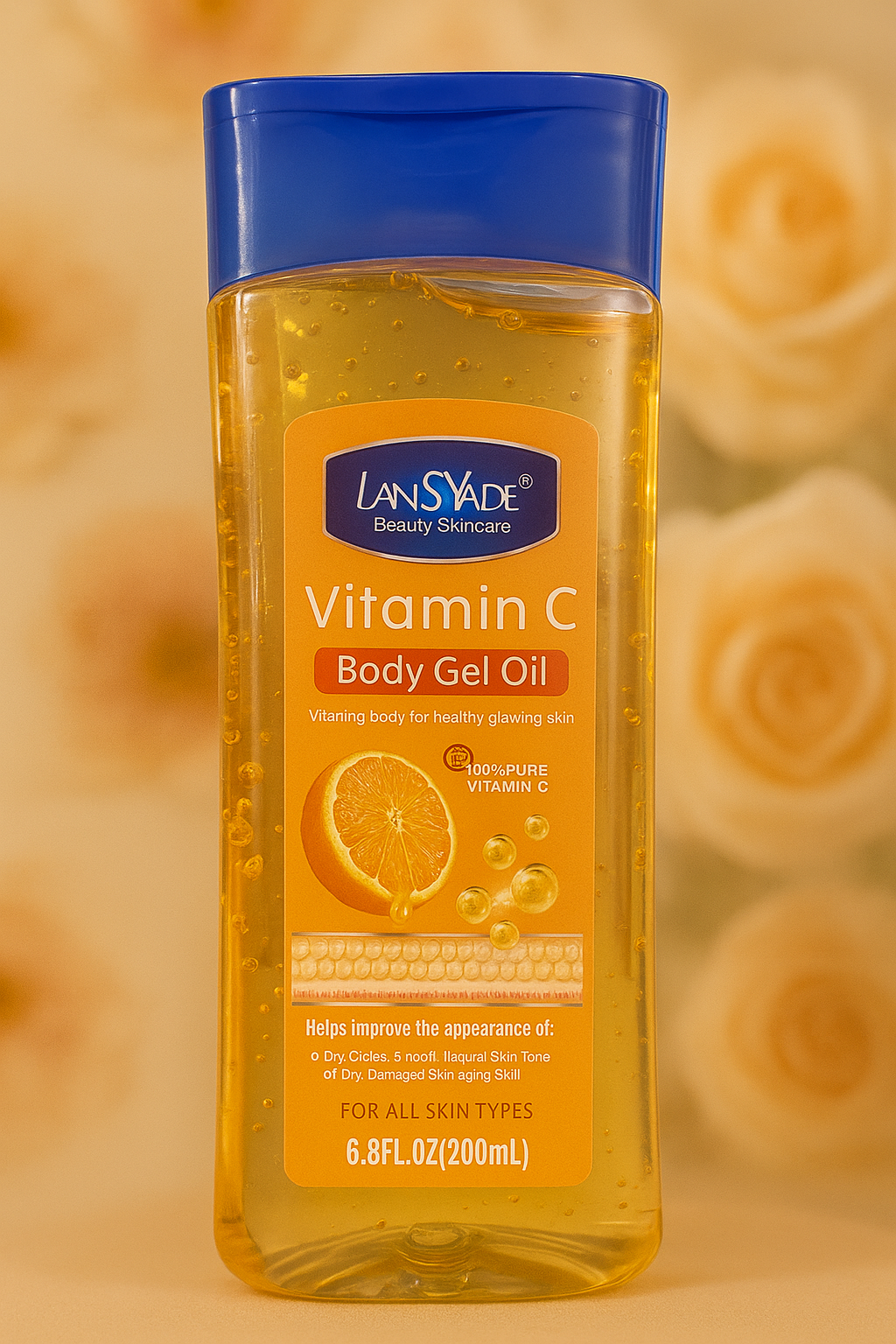 Vitamin C Body Gel Oil β 200ml