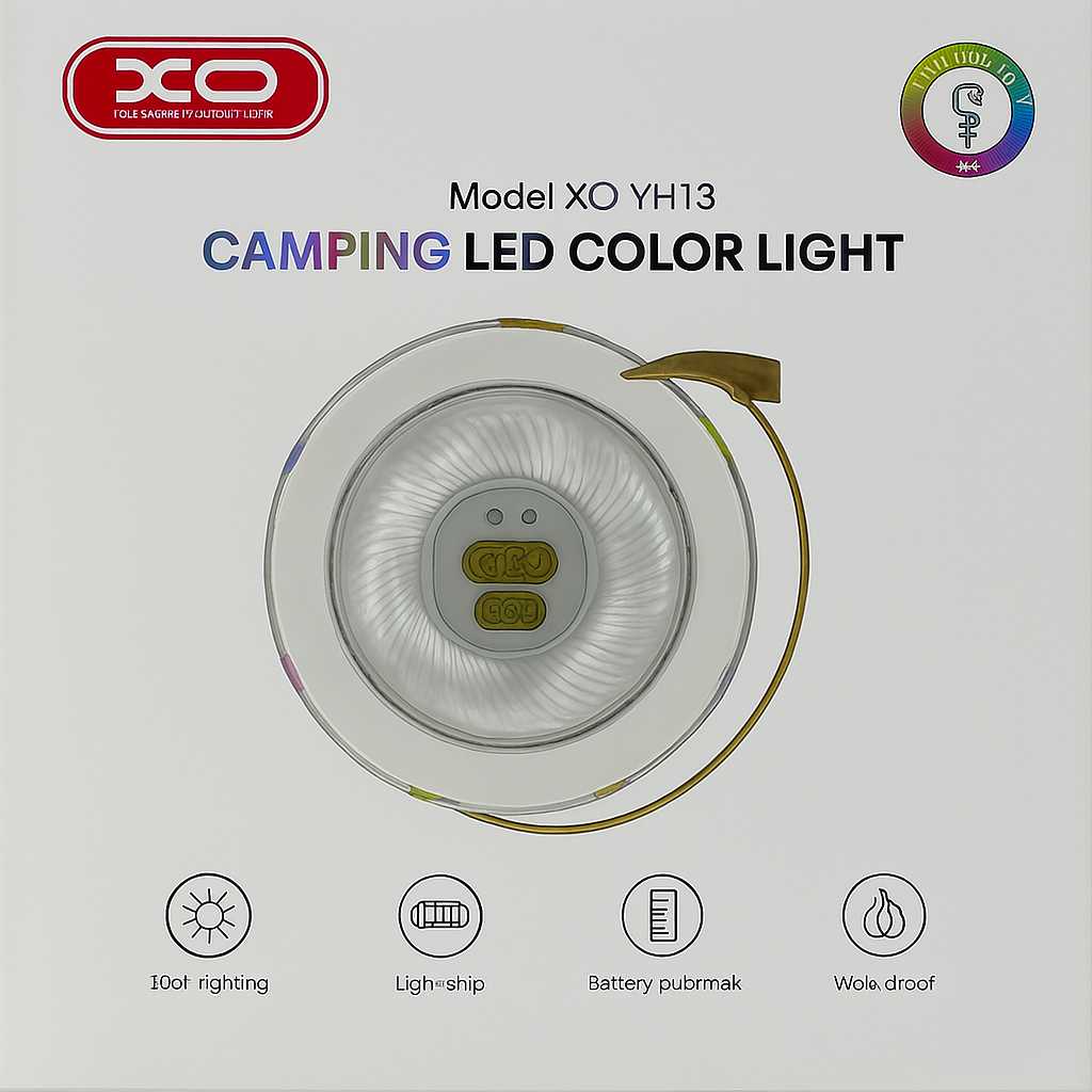 Camping LED Color Light