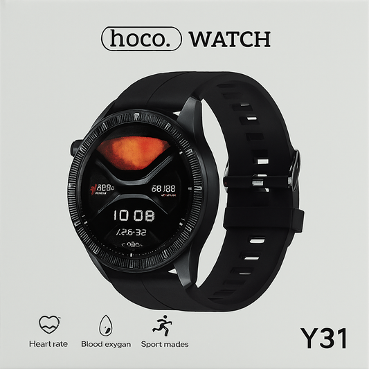 Smartwatch – Style Meets Smart Performance