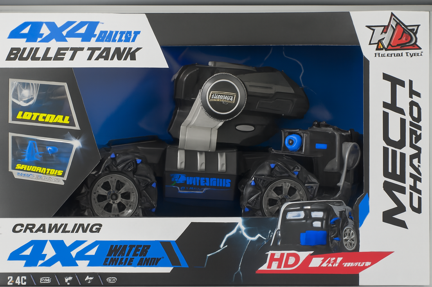 Alfamei Tyeli 4X4 Bullet Tank