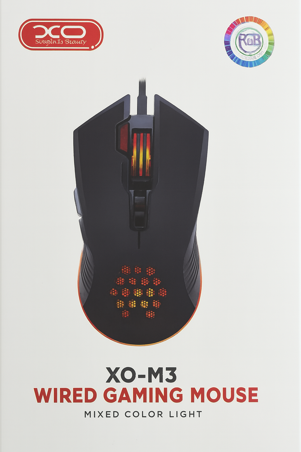 XO-M3 Wired Gaming Mouse