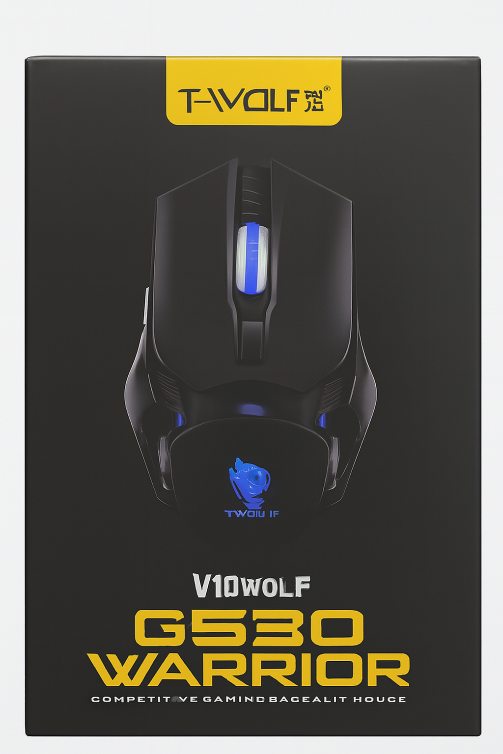 T-WOLF G530 "RoboCop" Competitive Wired Gaming Mouse