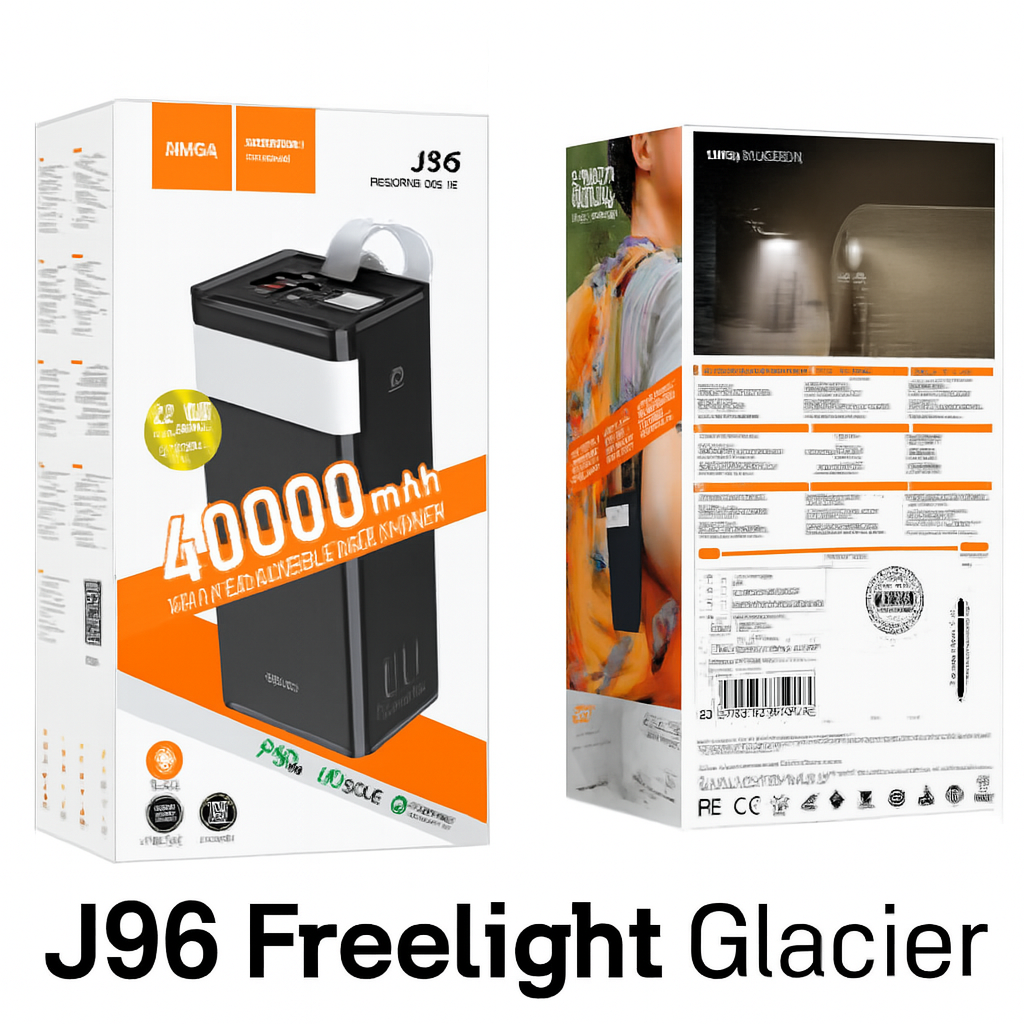 Hoco J86 Power Bank – 40,000mAh