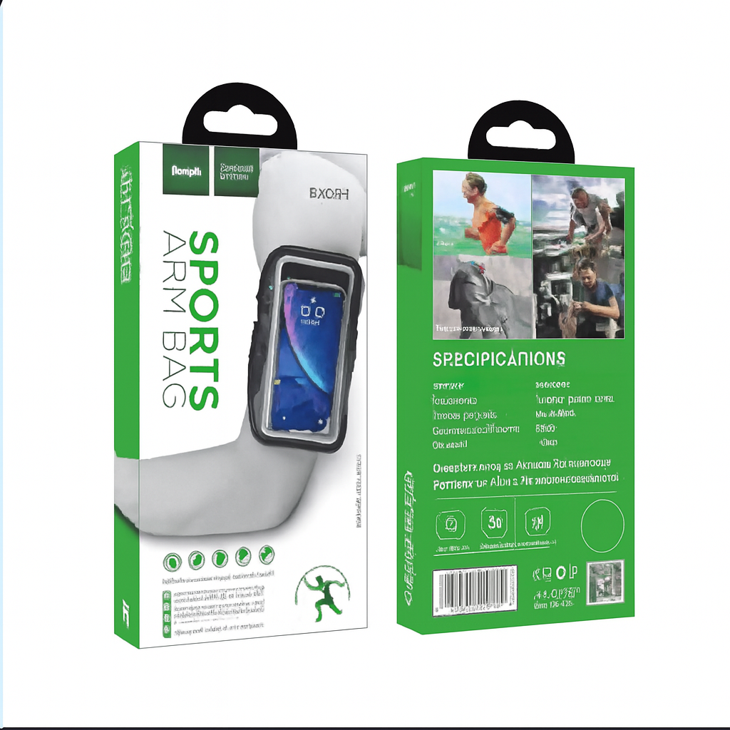 BASEUS Sports Arm Bag – Waterproof