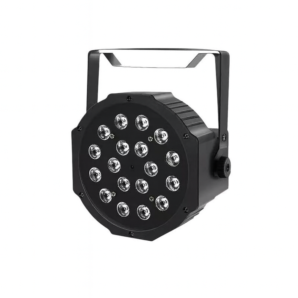 LED PAR Stage Light – 18-Bulb