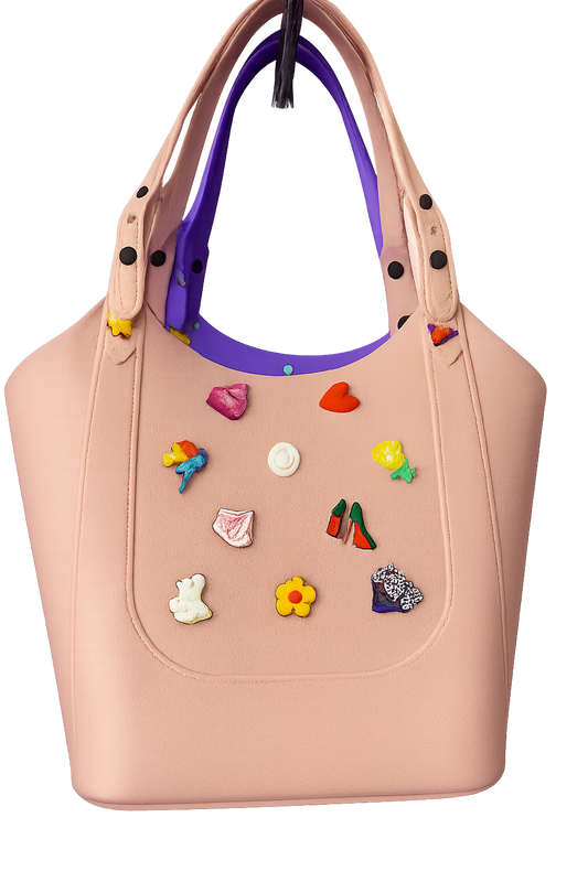 Beach Tote Bag Color Large Capacity