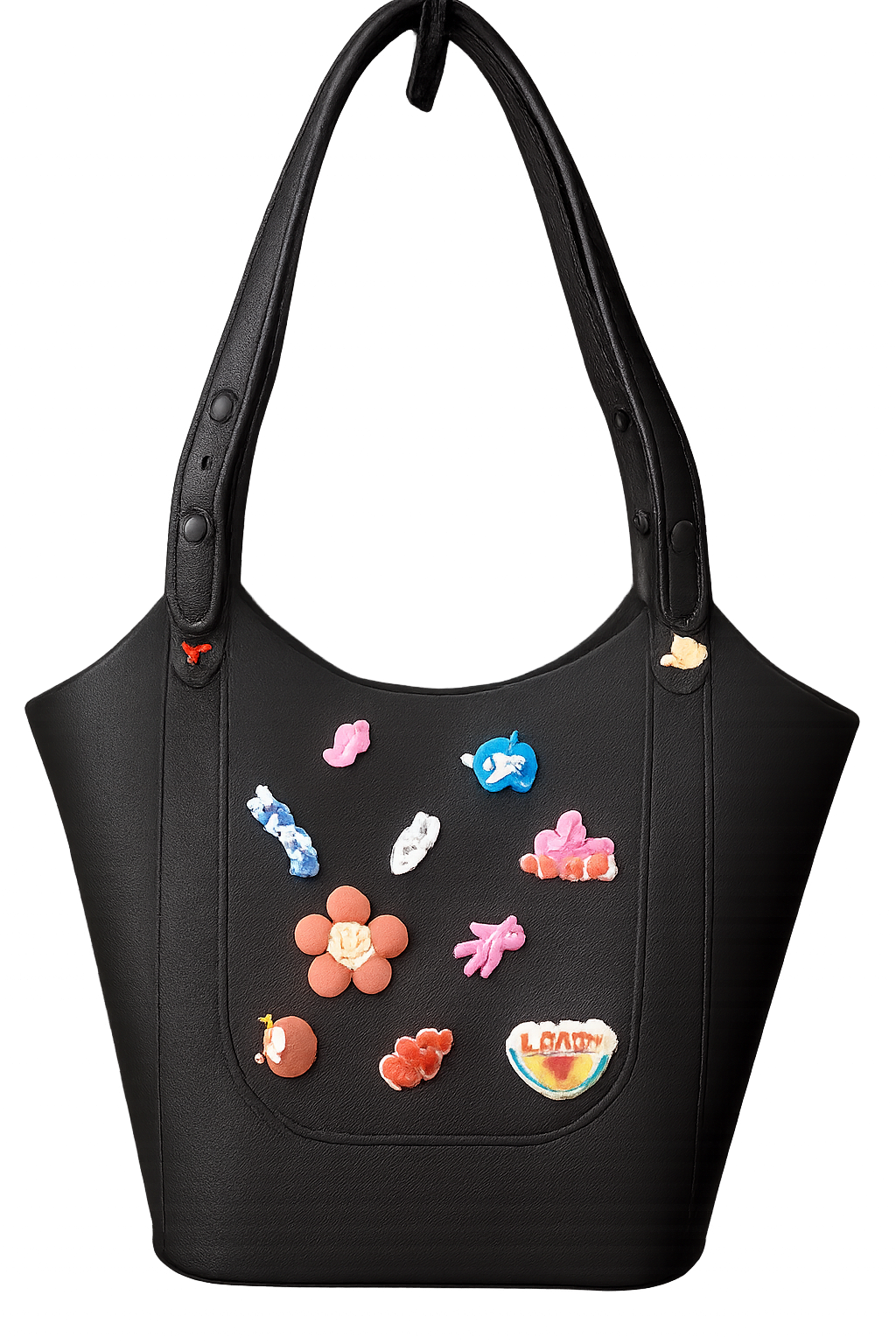 Beach Tote Bag Color Large Capacity