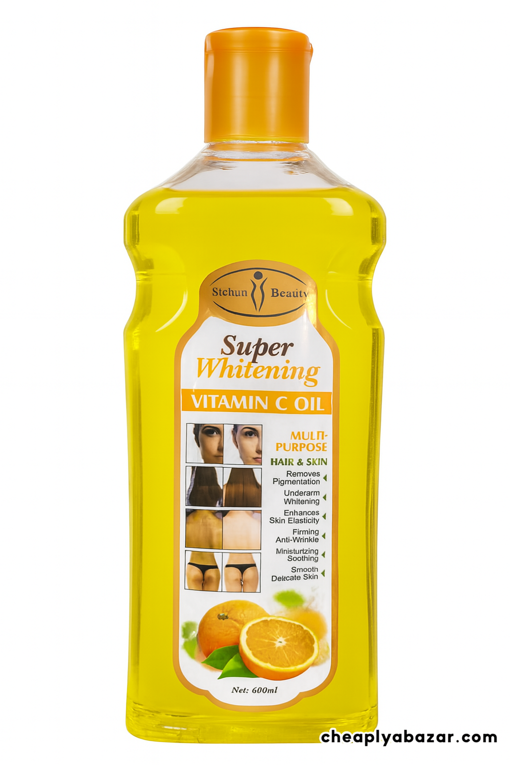 Super Whitening Vitamin C Oil – 600ml