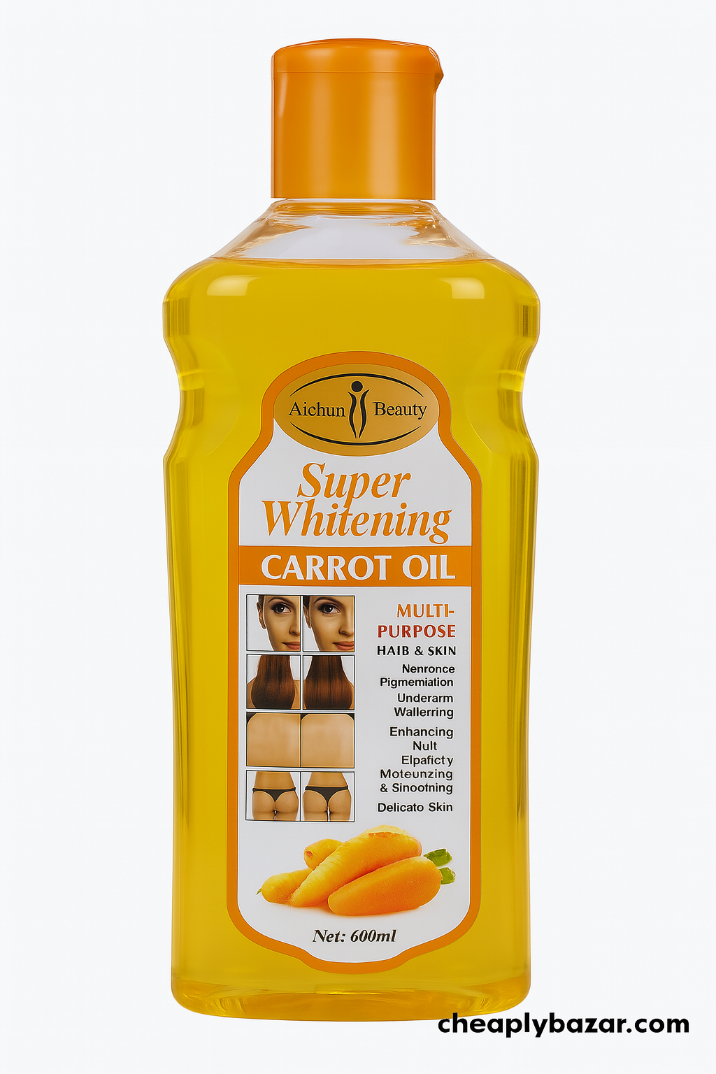 Carrot Oil – 600ml Aichun Beauty Super Whitening