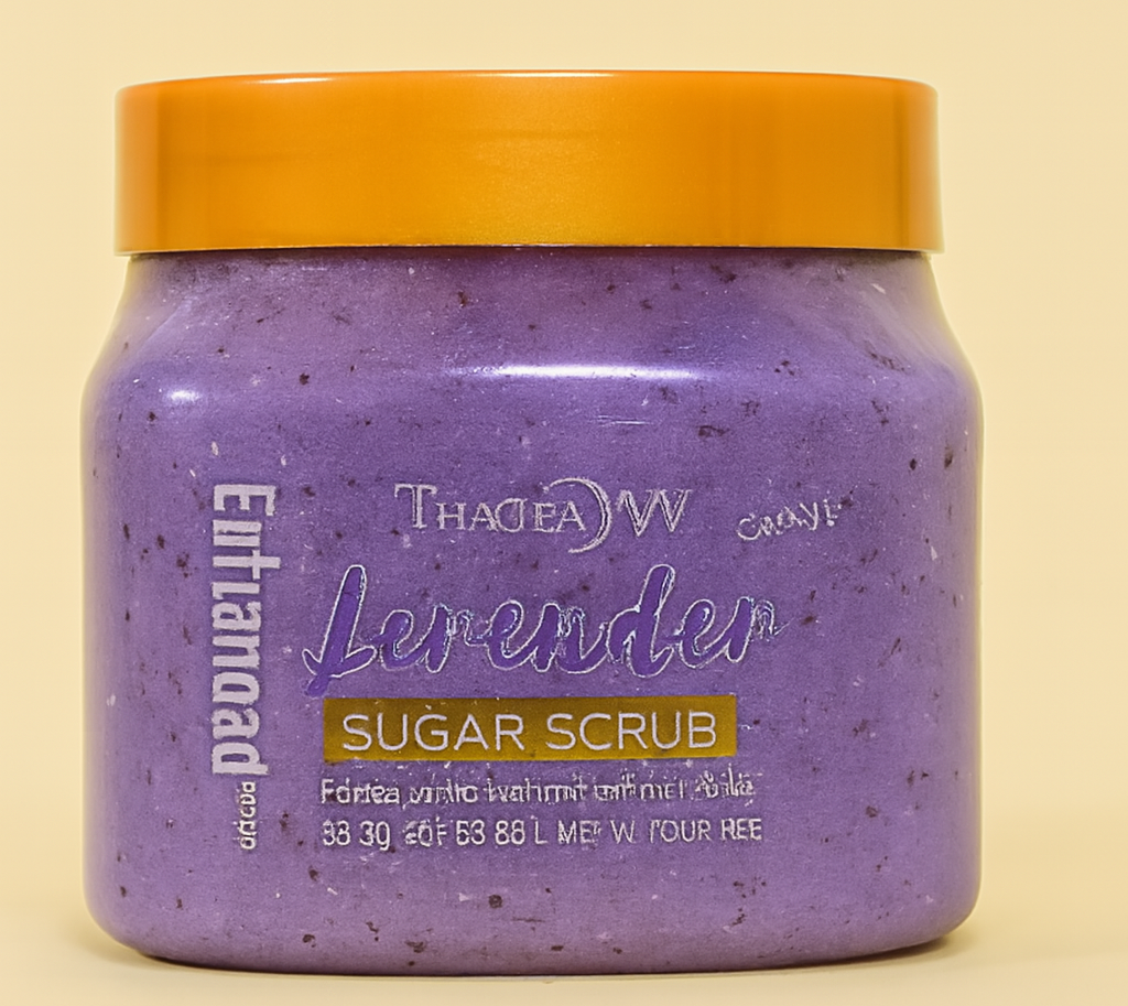 THAO & VY Lavender Sugar Scrub β Enhanced Version β 610g