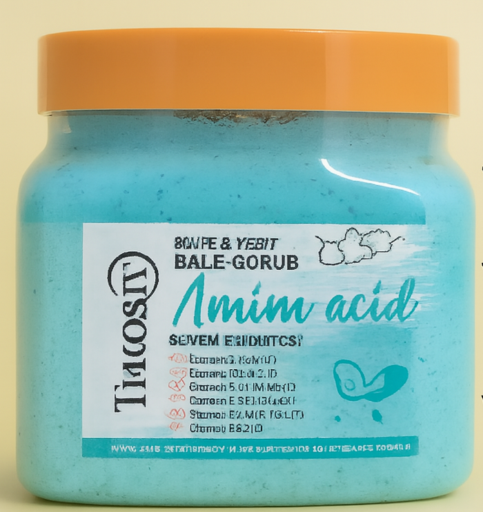 THAO & XY Face & Body Salt Scrub – Amino Acid Formula – 610g