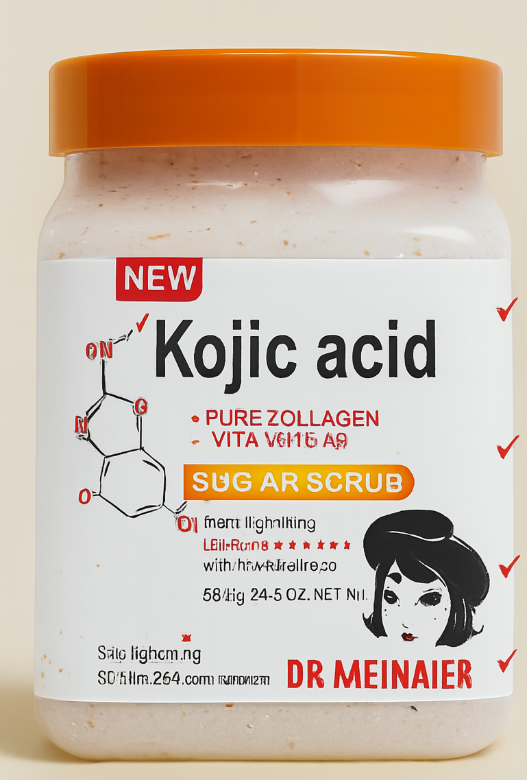 Dr. Rashel Kojic Acid Sugar Scrub – 650g