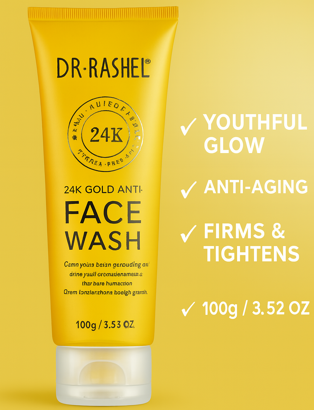 Face Wash β 100g Gold Anti-Aging 24K