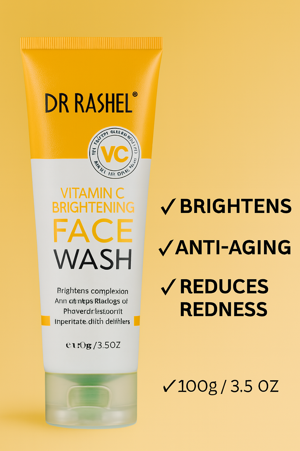 Face Wash β 100g Vitamin C Brightening