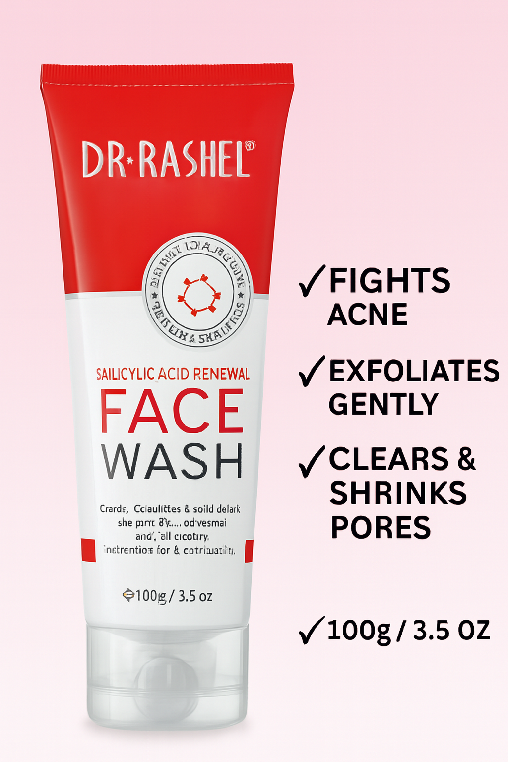 Face Wash β 100g Salicylic Acid Renewal