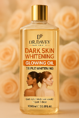Davey Dark Skin Whitening Glowing Oil