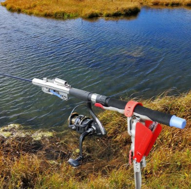 Automatic Spring Loaded Fishing Rod Holder V2.0