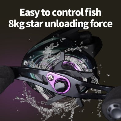TAKUMI-S Baitcasting Reel BJ2000