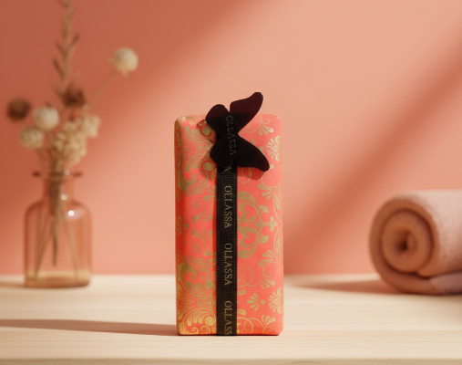 OLLASSA French Fragrance Marseille Soap (Rose) – 200g