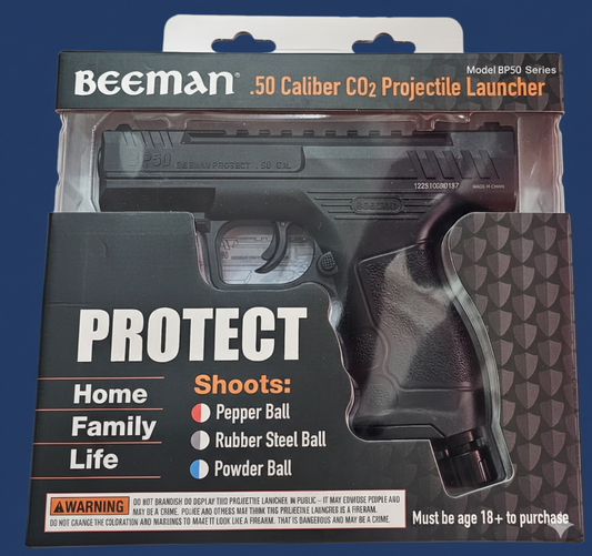 Beeman .50 Caliber CO2 Projectile Launcher