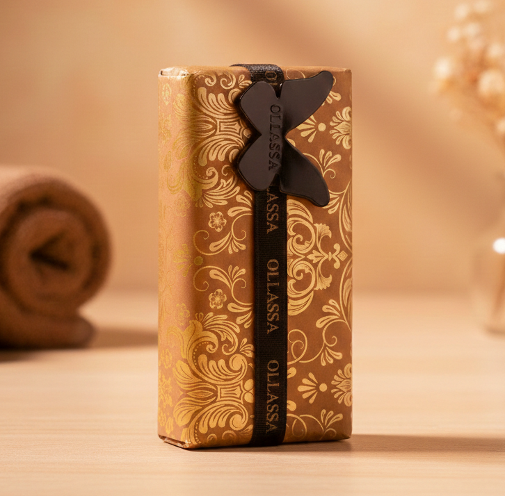 OLLASSA French Fragrance Marseille Soap (Rose) – 200g