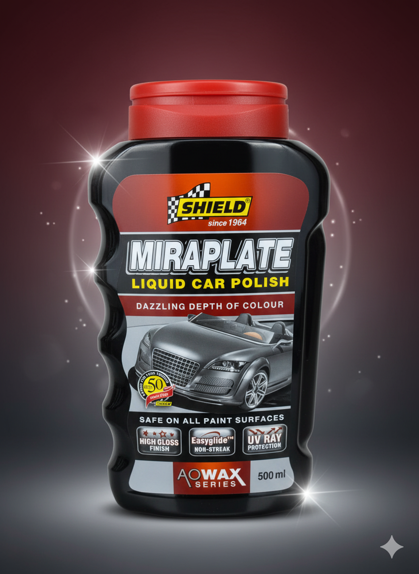 Shield Miraplate Liquid Car Polish