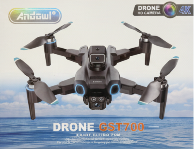 Drone – Durable Design, Extended Range, Pure Flying Fun