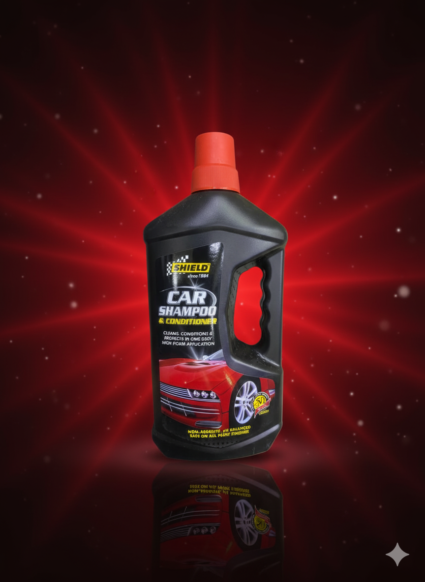 Shield Car Shampoo & Conditioner